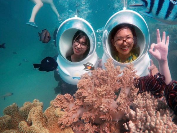 Private Half-Day Sea Walking Trip Nha Trang